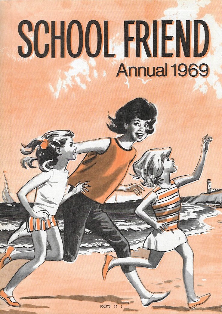 SCHOOL FRIEND ANNUAL 1969